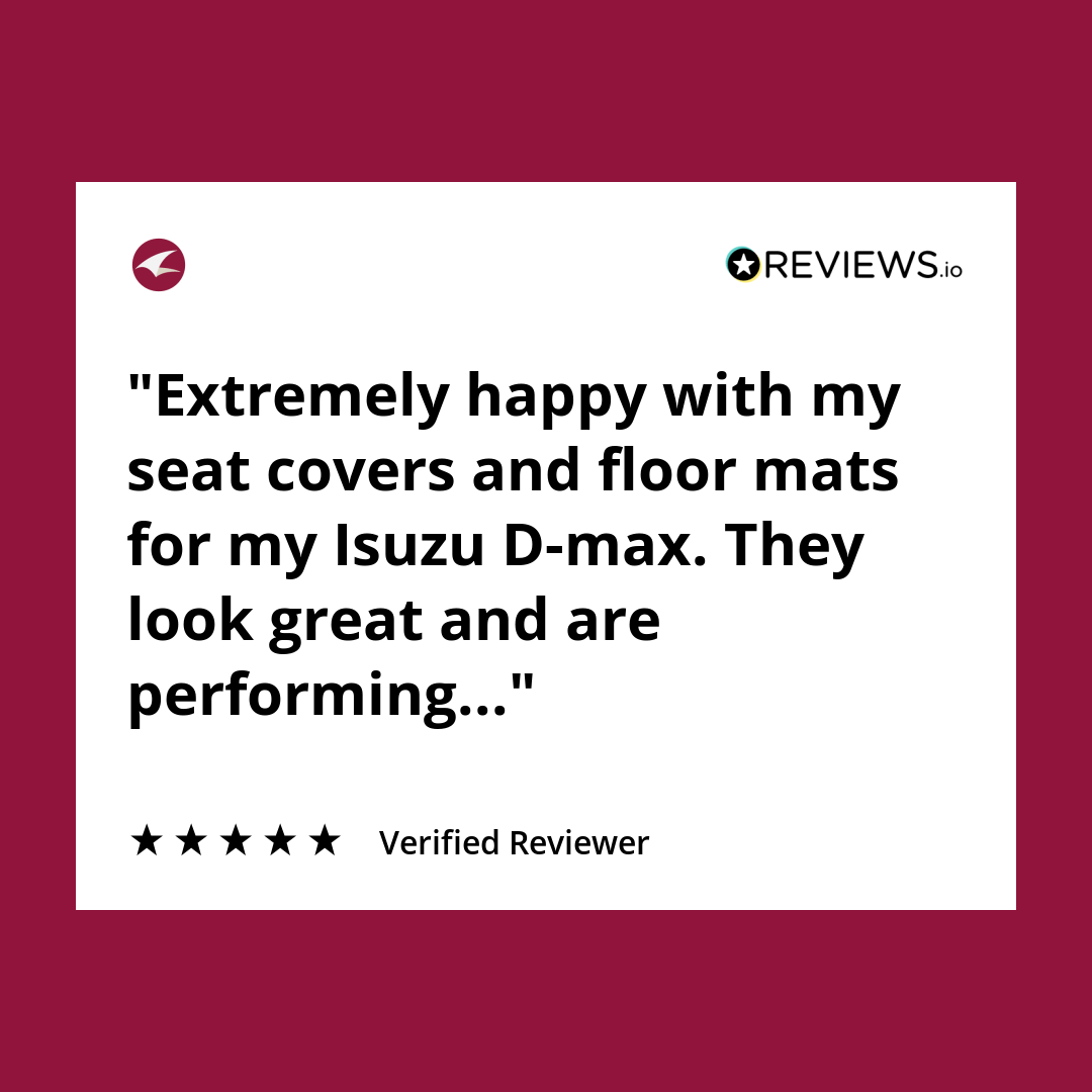 Reviews DMAX Seat Covers