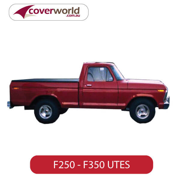 F250 - F350 Tonneau Covers