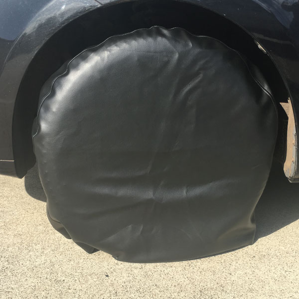 RV Ground Wheel Covers