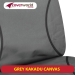 Kakadu Canvas Grey