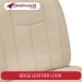 Empire Leather Look Beige