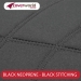 Getaway Neoprene Black with Black Stitching