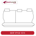 Rear Row Seat Covers - Made to Order - Jacquard