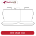 Rear Row Seat Covers - Made to Order - Neoprene