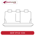 Rear Row Seat Covers - Made to Order - Neoprene