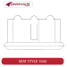 Rear Row Seat Covers - Made to Order - Neoprene