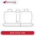 Rear Row Seat Covers - Made to Order - Neoprene