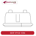 Rear Row Seat Covers - Made to Order - Neoprene