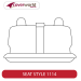 Rear Row Seat Covers - Made to Order - Neoprene