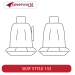 Front Seat Covers Row - Made to Order - Neoprene