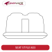 Rear Row Seat Covers - Made to Order - Neoprene