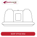 Rear Row Seat Covers - Made to Order - Neoprene