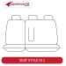 Rear Row Seat Covers - Made to Order - Neoprene