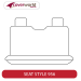 Rear Row Seat Covers - Made to Order - Neoprene