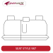 Rear Row Seat Covers - Made to Order - Neoprene