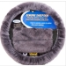 Sheepskin Steering Wheel Cover And Seat Belt Covers