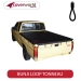 NIssan Navara - Soft Tonneau Cover D21 - Bunji Cover
