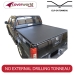 NIssan Navara Tonneau Cover D40 RX - Clip On Cover