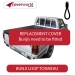 Ford Courier PC and PD Series Tonneau Cover with Grab Rails - Replacement Bunji Cover