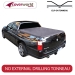 Holden Crewman Soft Tonneau Cover - VU - VY - VZ - Clip On Cover