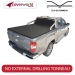 LDV T60 Luxe Mega Tub Tonneau Cover - Clip On Cover