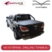 Mazda BT-50 Tonneau Cover - Clip On Cover