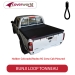 Isuzu D-Max - Soft Tonneau Cover - Soft Tonneau Cover - Bunji Cover