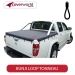 Isuzu D-Max - Soft Tonneau Cover - Soft Tonneau Cover - Bunji Cover