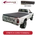 Toyota Hilux - Soft Tonneau Cover J-Deck - Rope Cover