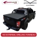 Navara PRO-4X Warrior Clip on Tonneau Cover with Sports Bars