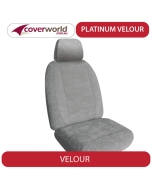honda jazz seat covers - nluxury velour- gk series - vti badge - july 2014 to current