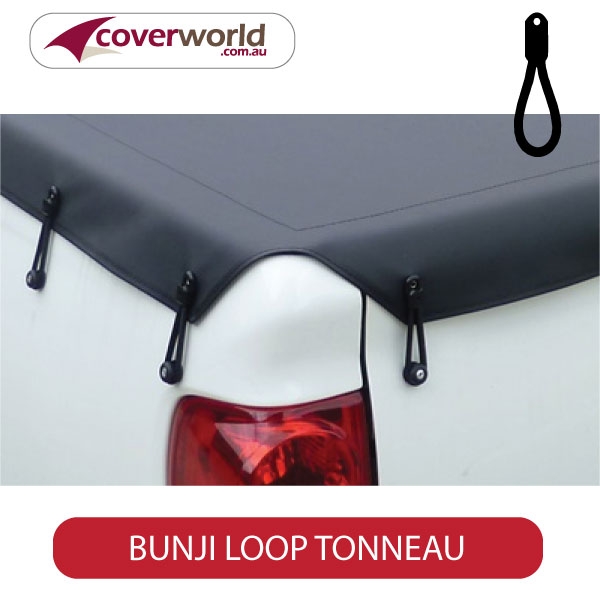 D-Max MY15.5 + Dual Cab Without Sports Bar, Headboard Bunji Ute Tonneau Cover