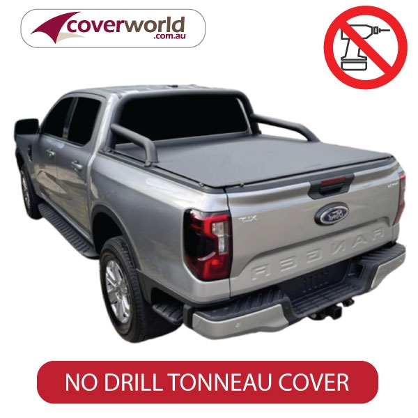 genuine no drill ranger next gen xlt tonneau cover