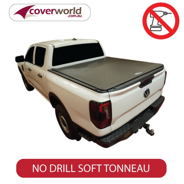 new amarok tonneau cover no drill