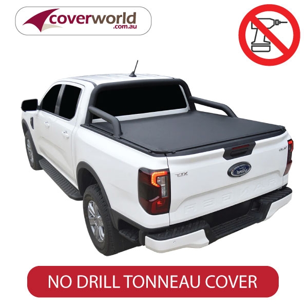 no drill tonneau
