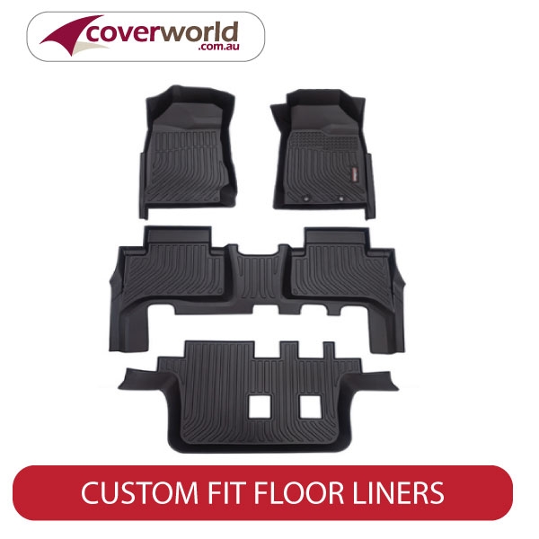 isuzu mux floor liners
