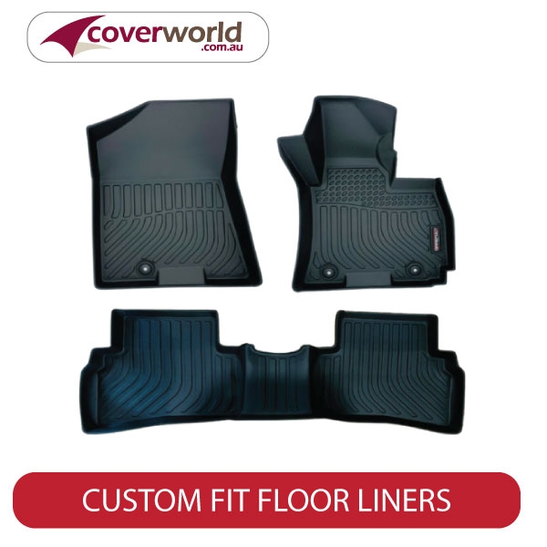 kia sportage floor liners