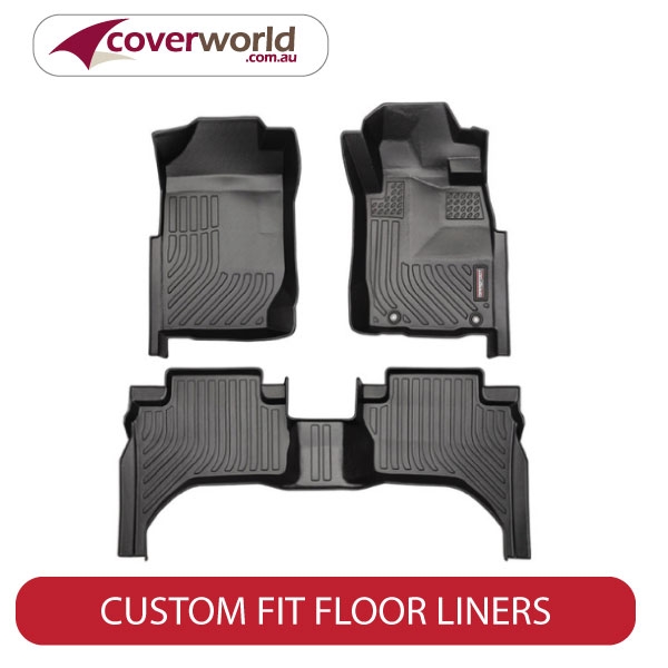 mitsubishi triton floor liners