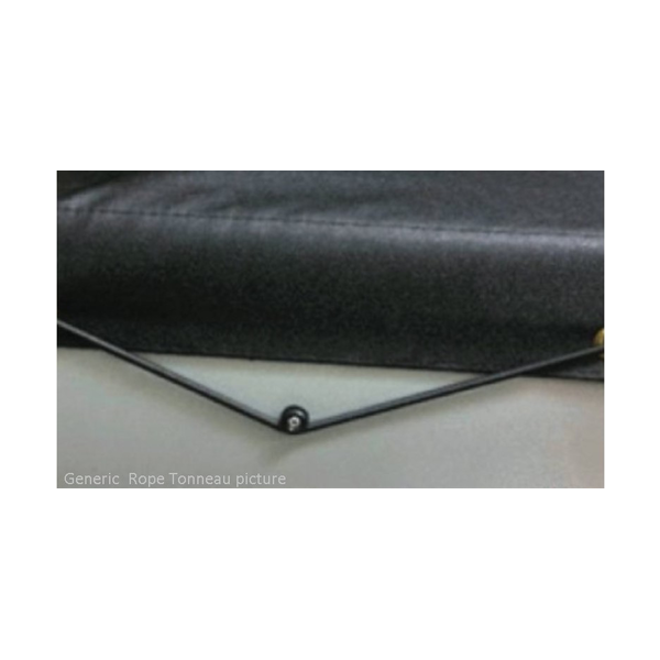 Holden Rodeo Soft Tonneau Cover - Rope Tonneau Cover