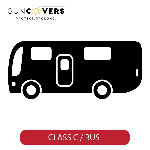 bus coach cover custom made suncover