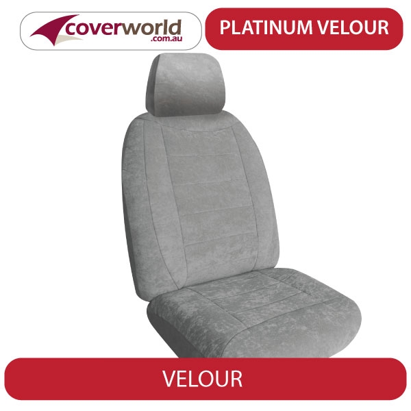 Seat Covers VW Golf MK6 - 77TSi, 77TDi, 90TSi, Trendline and Bluemotion Hatch - Velour