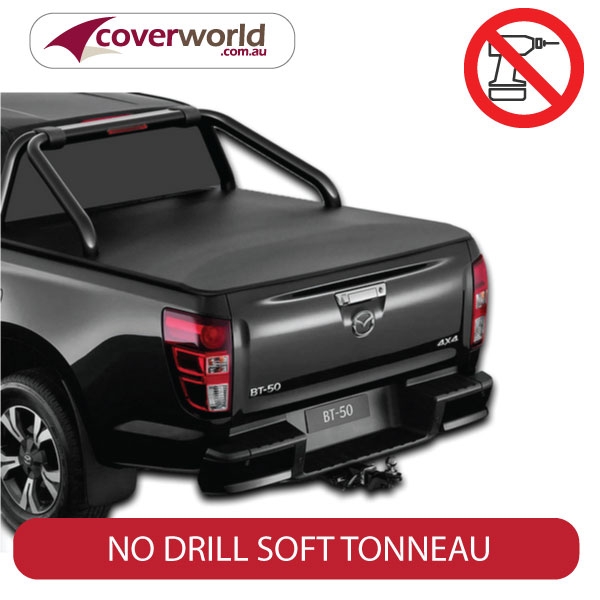 no drill tonneau mazda bt50 with sporte bars online