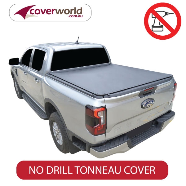 no drill tonneau cover ranger raptor