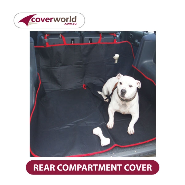 Pet Rear Compartment Cover for Wagon
