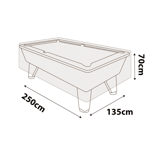Pool Table Cover - 8ft x 4.5ft