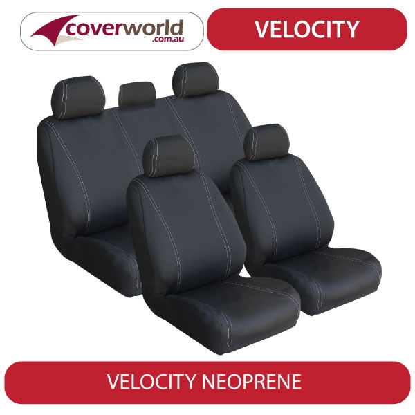 Landcruiser 200 Series Seat Covers - GXL - Velocity Neoprene