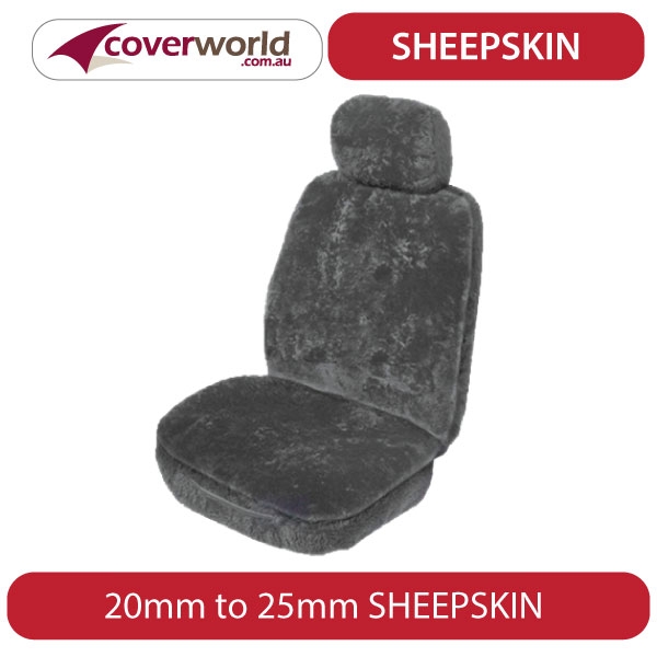 Mazda BT50 Sheepskin Seat Covers Dual Cab Custom Fit