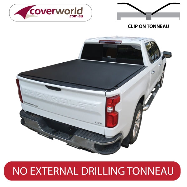 silverado tonneau cover soft cover clip on