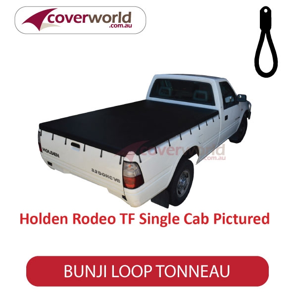 mitsubishi triton single cab -  soft tonneau cover - bunji - new installation