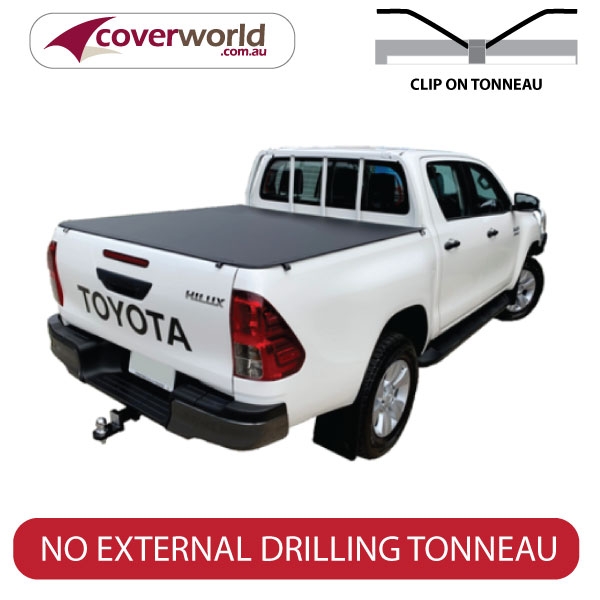 hilux sr a deck dual cab with headboard